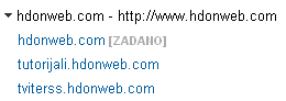 Primjer HDonWEB profila