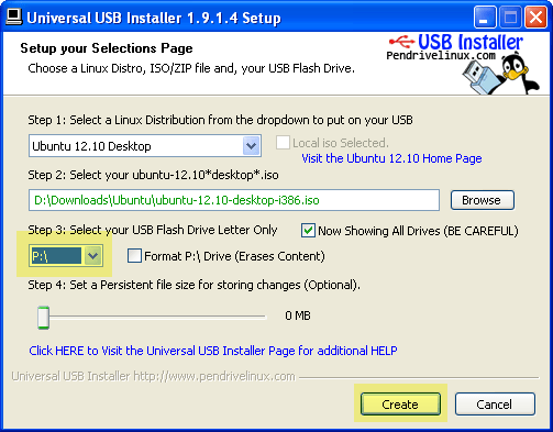 Ubuntu bootabilni USB stik 04